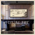 Wood Frame Traditional Art Definition